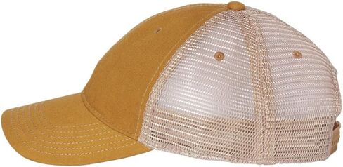 Legacy Old Favorite Trucker Cap, One Size, Black-Orange-Khaki in Saudi Arabia