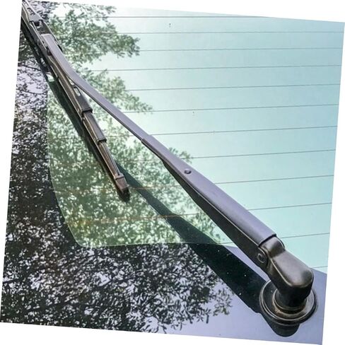 GLEAVI 10pcs Replacement Wiper Refill Strips for Windshield Wipers Rubber Inserts for Visibility Compatible Various Vehicles Rain and Dirt in Saudi Arabia