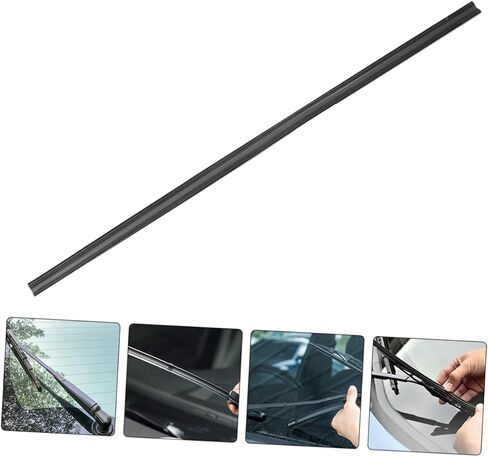 GLEAVI 10pcs Replacement Wiper Refill Strips for Windshield Wipers Rubber Inserts for Visibility Compatible Various Vehicles Rain and Dirt in Saudi Arabia