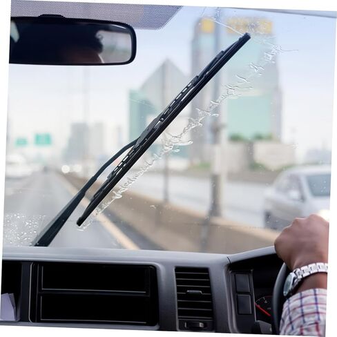 Vaguelly 4pcs ممسحة الزجاج الأمامي شرائط المطاط متوافقة in Kuwait