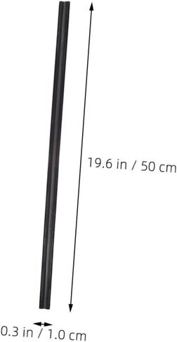 HEALLILY Replacement Wiper Refills 10pcs Simple Structure for Quick Installation Fit Most Cars in Saudi Arabia