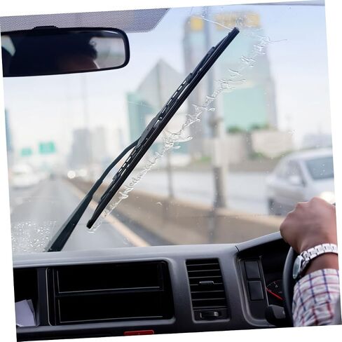 HEALLILY Replacement Wiper Refills 10pcs Simple Structure for Quick Installation Fit Most Cars in Saudi Arabia