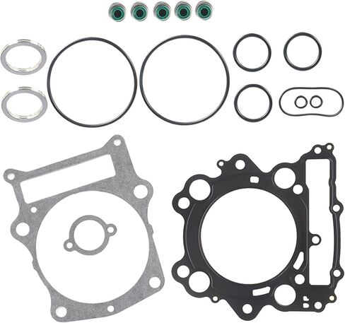 WFLNHB Top End Head Gasket Kit Replacement for Yamaha Grizzly 660 2002-2008 Replacement for Yamaha Rhino 660 2004-2007 in Saudi Arabia