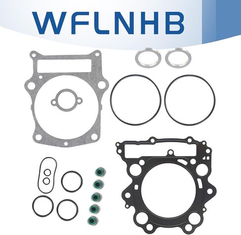 WFLNHB Top End Head Gasket Kit Replacement for Yamaha Grizzly 660 2002-2008 Replacement for Yamaha Rhino 660 2004-2007 in Saudi Arabia