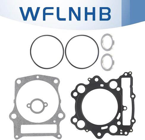 WFLNHB Top End Head Gasket Kit Replacement for Yamaha Grizzly 660 2002-2008 Replacement for Yamaha Rhino 660 2004-2007 in Saudi Arabia