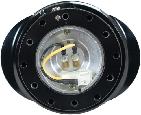 NRG Quick Release - Black Body/Shinny Black Oval Ring SRK -220BK + U.S. in Saudi Arabia