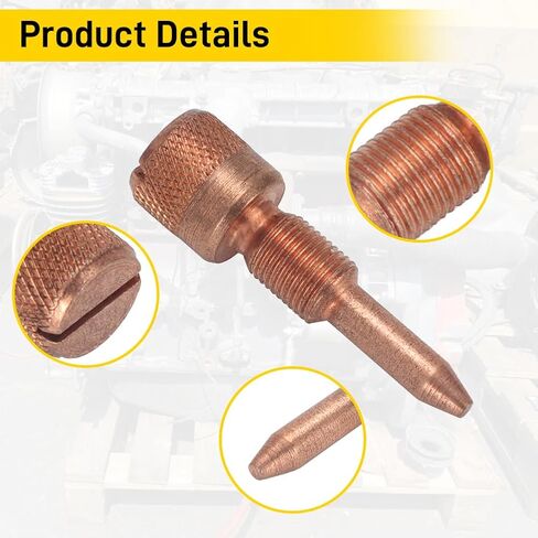 AUTOVIC Fuel Rack Pin for Injection Pumps Compatible with Deutz 1011 and 1011F 2011 Series Replace 0100710 in Saudi Arabia