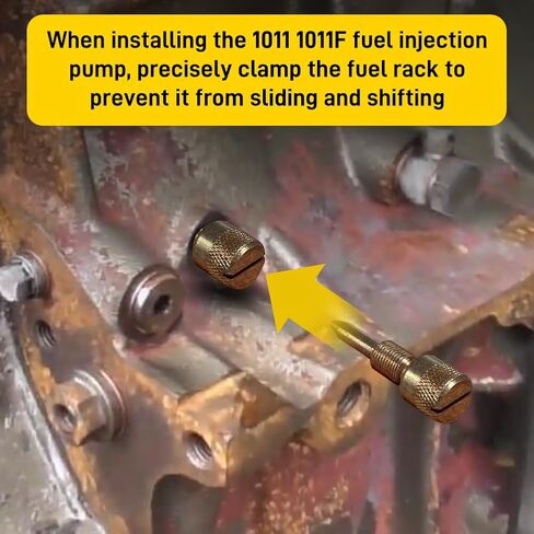 AUTOVIC Fuel Rack Pin for Injection Pumps Compatible with Deutz 1011 and 1011F 2011 Series Replace 0100710 in Saudi Arabia