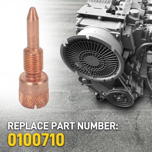 AUTOVIC Fuel Rack Pin for Injection Pumps Compatible with Deutz 1011 and 1011F 2011 Series Replace 0100710 in Saudi Arabia
