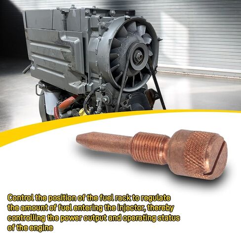 AUTOVIC Fuel Rack Pin for Injection Pumps Compatible with Deutz 1011 and 1011F 2011 Series Replace 0100710 in Saudi Arabia