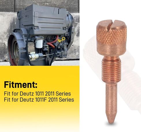 AUTOVIC Fuel Rack Pin for Injection Pumps Compatible with Deutz 1011 and 1011F 2011 Series Replace 0100710 in Saudi Arabia