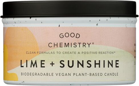 Good Chemistry Lime + Sunshine Tin Candle, 5.6 OZ in Saudi Arabia
