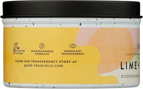 Good Chemistry Lime + Sunshine Tin Candle, 5.6 OZ in Saudi Arabia