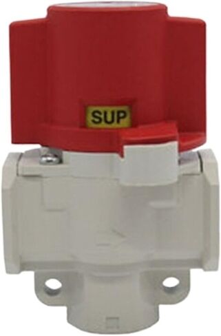 Pressure Relief 3 Port Valve with Locking Holes VHS VHS20-02 VHS30-03 VHS40-04/06 VHS50-10-A(VHS40-03A) in Saudi Arabia