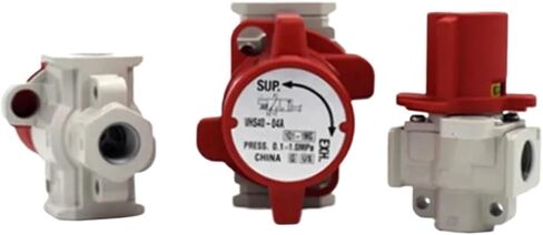 Pressure Relief 3 Port Valve with Locking Holes VHS VHS20-02 VHS30-03 VHS40-04/06 VHS50-10-A(VHS40-03A) in Saudi Arabia