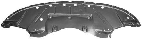 Go-Parts - for 2015-2017 Dodge Charger Lower Engine Cover Sedan Replacement 68202632AC CH1228134 2016 in Saudi Arabia