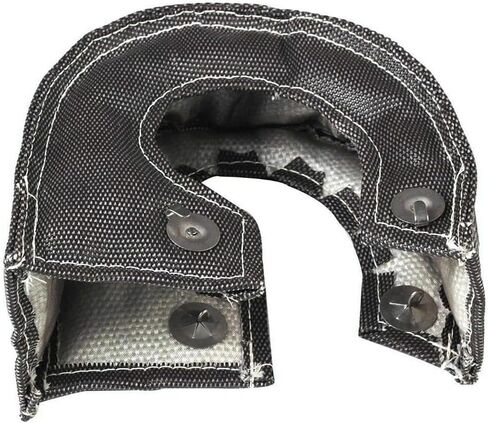 Universal Turbo Turbocharger Heat Shield Blanket w/Locking Springs Fit for T4 T67 T71 T76 T88 GT40 GT45 T04 Turbo in Saudi Arabia