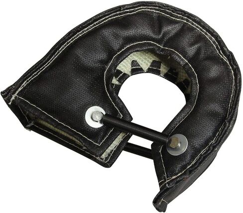 Universal Turbo Turbocharger Heat Shield Blanket w/Locking Springs Fit for T4 T67 T71 T76 T88 GT40 GT45 T04 Turbo in Saudi Arabia