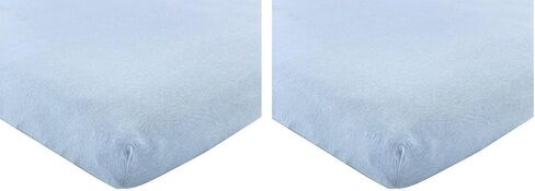Hudson Baby Unisex Baby Cotton Fitted Crib Sheet, Red Rose, One Size in Saudi Arabia