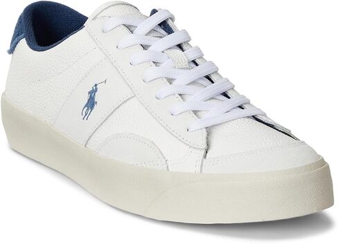 Polo Ralph Lauren Men's Sport Sayer Leather-Suede Sneaker in Saudi Arabia