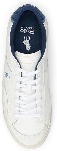 Polo Ralph Lauren Men's Sport Sayer Leather-Suede Sneaker in Saudi Arabia