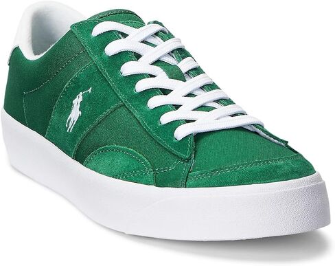 Polo Ralph Lauren Men's Sport Sayer Leather-Suede Sneaker in Saudi Arabia