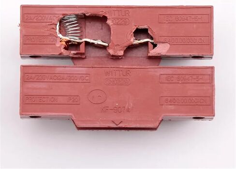 1PCS مصعد الأجزاء الرئيسية أقفال الباب الرئيسية مفتاح الاتصال KF9074 ينطبق على 3000 كيلومترين in Saudi Arabia