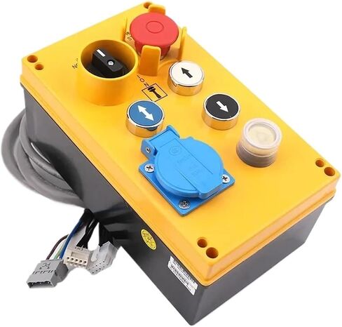 1Pcs Applicable to Elevator Car Roof Maintenance Box Maintenance Switch Emergency Stop ID57815495 in Saudi Arabia