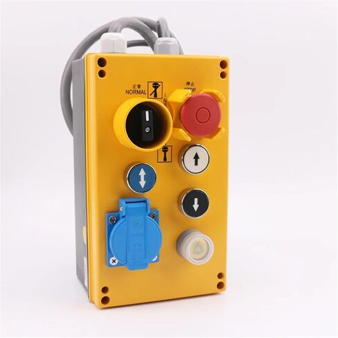 1Pcs Applicable to Elevator Car Roof Maintenance Box Maintenance Switch Emergency Stop ID57815495 in Saudi Arabia
