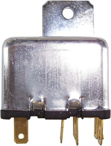 for Olds for 88 1971-1975 Top Motor Control Relay Switch 1pc Steel Silver in Saudi Arabia