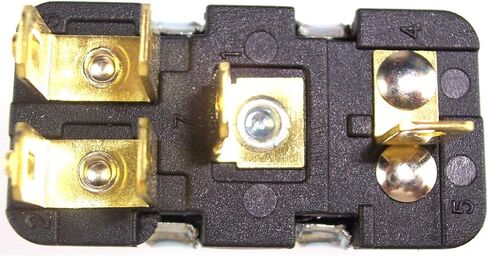 for Olds for 88 1971-1975 Top Motor Control Relay Switch 1pc Steel Silver in Saudi Arabia