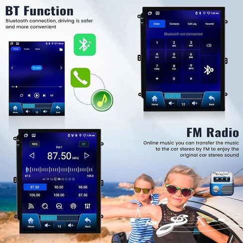SIXWIN Android Car Stereo for Subaru Outback Legacy 2010-2014 9.7 بوصة تعمل باللمس راديو السيارة مع Apple Carplay اللاسلكي Android Auto 1G+32G GPS Navigation بلوتوث FM WiFi HiFi كاميرا احتياطية MIC in Saudi Arabia