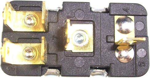 لبويك ل Centurion 1971-1973 لـ Lesabre 1971-1972 1974-1975 Top Motor Relay Switch 1PC Steel Silver in Saudi Arabia