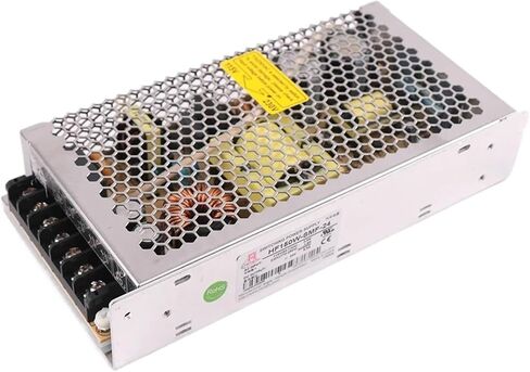 1pcs Applicable to Elevator Switch Power Supply HF150W-SMF-24 Input 85-264V Output DC24V in Saudi Arabia