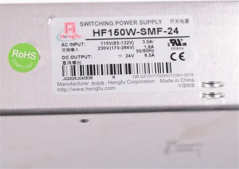 1pcs Applicable to Elevator Switch Power Supply HF150W-SMF-24 Input 85-264V Output DC24V in Saudi Arabia