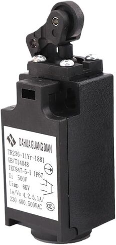 1Pcs Elevator Speed Limiter Buffer Tension Wheel Switch Manual Reset Automatic Reset Switch TR236-11Yr ZR231-11Yr with Wheels(Automatic Reset) in Saudi Arabia