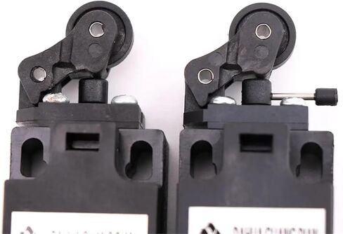 1Pcs Elevator Speed Limiter Buffer Tension Wheel Switch Manual Reset Automatic Reset Switch TR236-11Yr ZR231-11Yr with Wheels(Automatic Reset) in Saudi Arabia