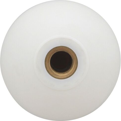 ل Chevy for Bel Air for Biscayne for Camaro for Caprice for Chevelle for Chevy II for Corvair for Corvette for El Camino for Impala Speed Shift Knob 1-3/4 Inch White w/3/8 "-16 thread in Saudi Arabia