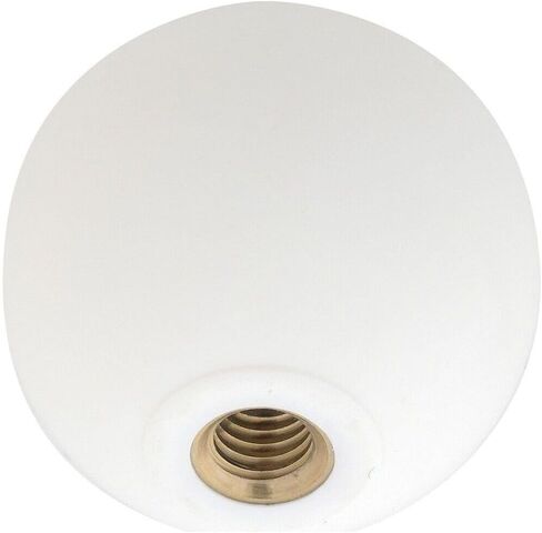 ل Chevy for Bel Air for Biscayne for Camaro for Caprice for Chevelle for Chevy II for Corvair for Corvette for El Camino for Impala Speed Shift Knob 1-3/4 Inch White w/3/8 "-16 thread in Saudi Arabia