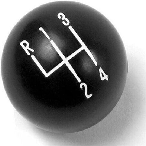 ل Chevy for Bel Air for Biscayne for Camaro for Caprice for Chevelle for Chevy II for Corvair for Corvette for El Camino for Impala Speed Shift Knob 3/8 Inch Thread-Black w/chrome w/chrome in Saudi Arabia