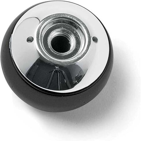 ل Chevy for Bel Air for Biscayne for Camaro for Caprice for Chevelle for Chevy II for Corvair for Corvette for El Camino for Impala Speed Shift Knob 3/8 Inch Thread-Black w/chrome w/chrome in Saudi Arabia