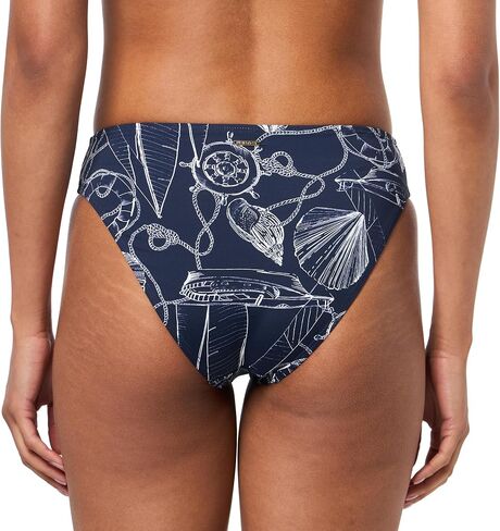 Nautica Women's Tummy Control Bottom-Swim Brief ، نسيج سريع الجفاف ، حماية من أشعة الشمس UPF in Saudi Arabia