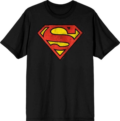 Bioworld Superman Logo Men's Short Sleeve Tee in Kuwait
