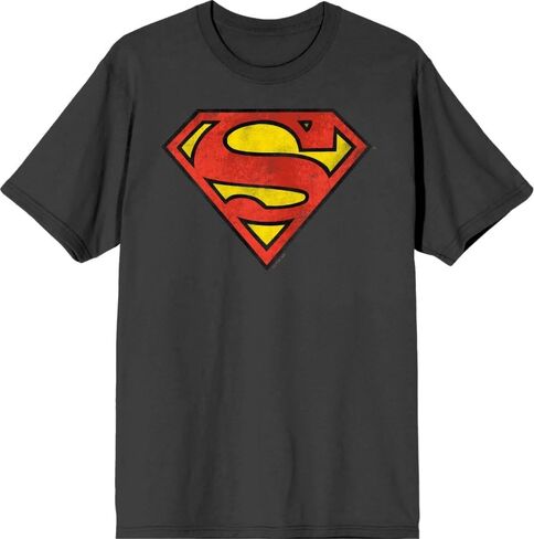 Bioworld Superman Logo Men's Short Sleeve Tee in Kuwait
