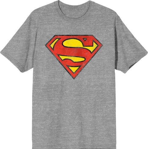 Bioworld Superman Logo Men's Short Sleeve Tee in Kuwait