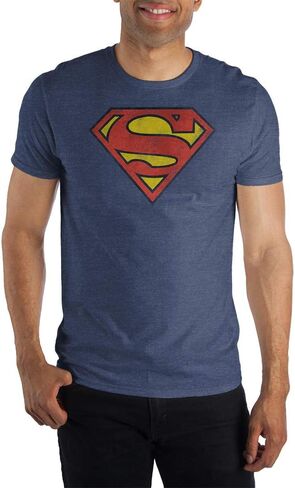 Bioworld Superman Logo Men's Short Sleeve Tee in Kuwait
