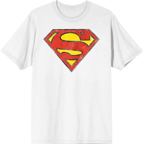 Bioworld Superman Logo Men's Short Sleeve Tee in Kuwait