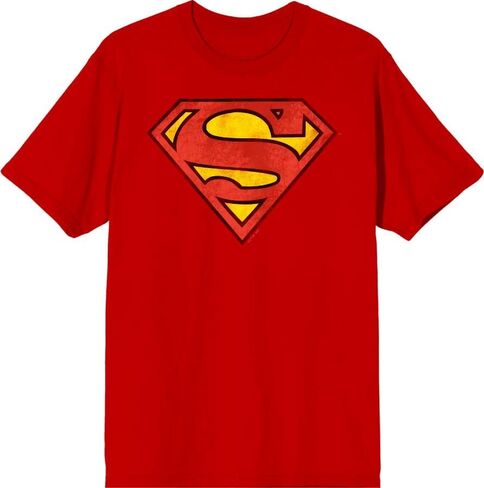 Bioworld Superman Logo Men's Short Sleeve Tee in Kuwait