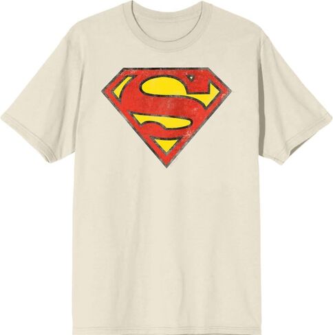 Bioworld Superman Logo Men's Short Sleeve Tee in Kuwait
