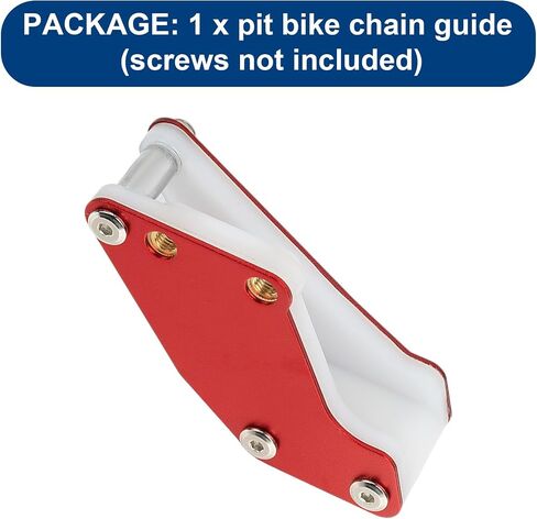 Motorcycle Chain Guide Guard Protector - PSLER Chain Guard Guide for XR CRF 50 XR50 CRF50, SDG SSR BBR TTR, 70cc 90cc 110cc 125cc Mini Pit Dirt Bike, Black in Saudi Arabia
